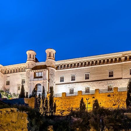 Hospederia Palacio Papa Luna Illueca المظهر الخارجي الصورة