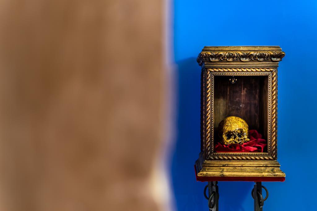 Hospederia Palacio Papa Luna Illueca المظهر الخارجي الصورة