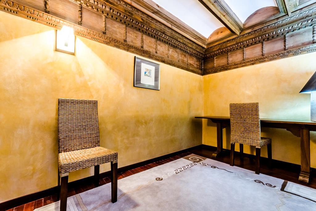 Hospederia Palacio Papa Luna Illueca المظهر الخارجي الصورة
